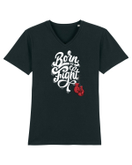 fighter Tricou mânecă scurtă guler V Bărbat Presenter