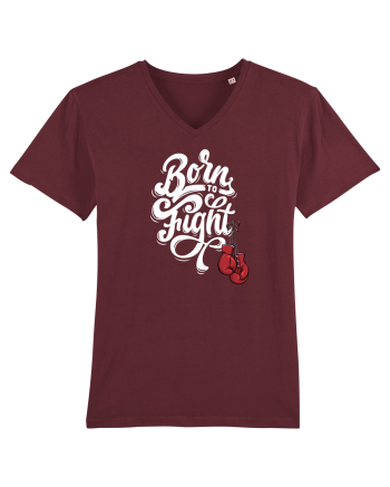 fighter Burgundy