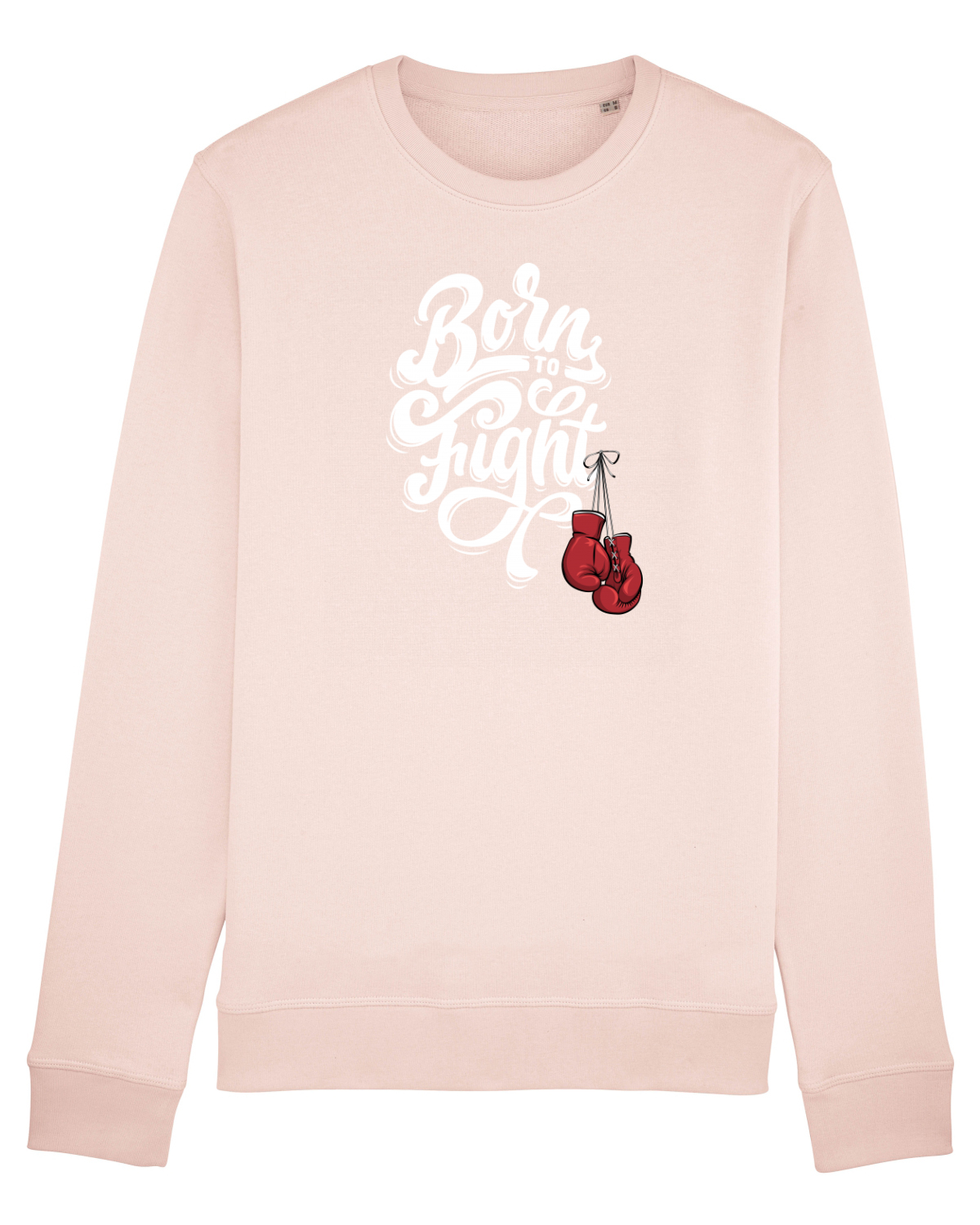 Bluză mânecă lungă Unisex Rise Candy Pink