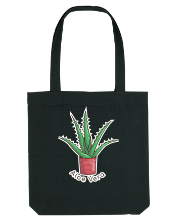 Planta Aloe Vera Black