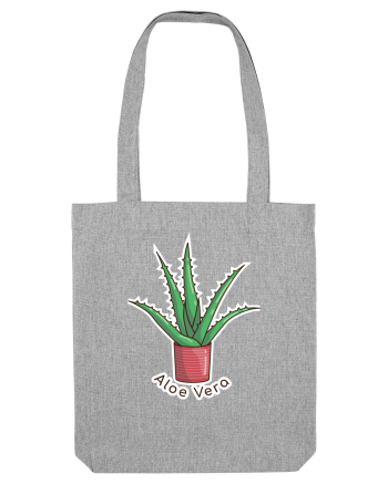 Planta Aloe Vera Heather Grey