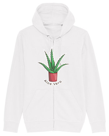 Planta Aloe Vera White