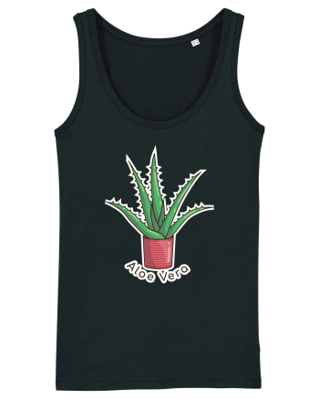 Planta Aloe Vera Black