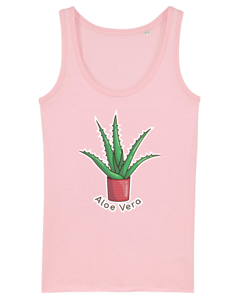 Planta Aloe Vera Cotton Pink