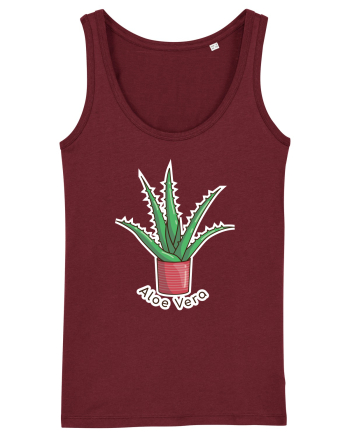 Planta Aloe Vera Burgundy
