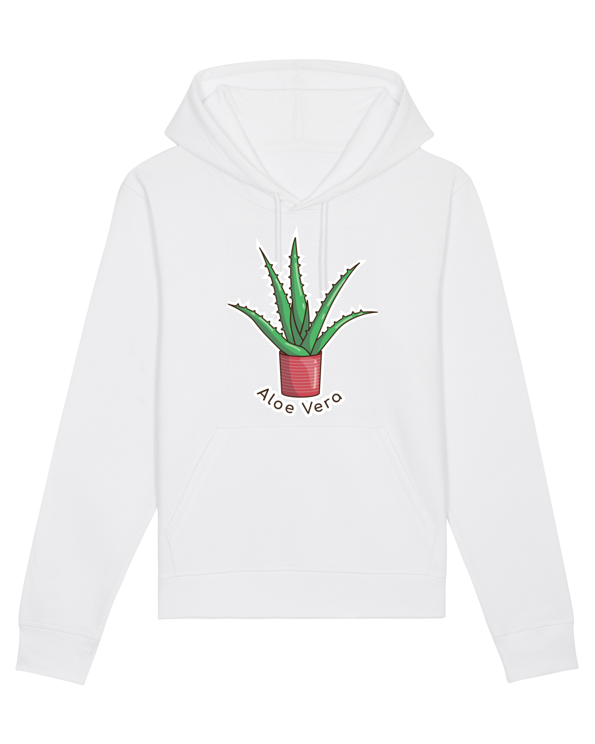 Hanorac Unisex Drummer White