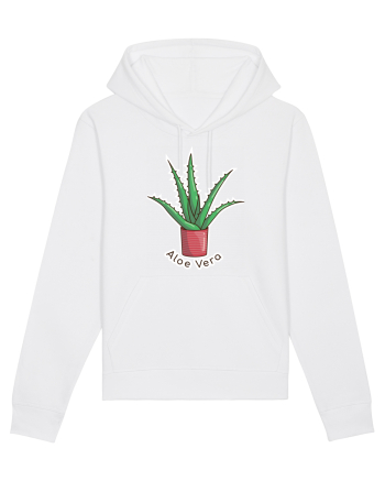 Planta Aloe Vera White