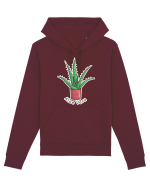 Planta Aloe Vera Hanorac Unisex Drummer