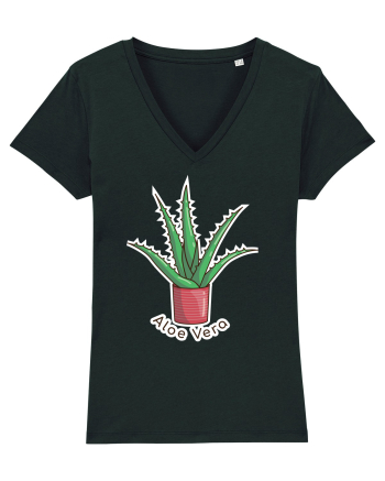 Planta Aloe Vera Black
