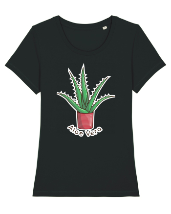 Planta Aloe Vera Black