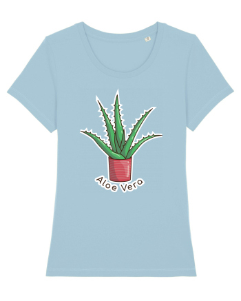 Planta Aloe Vera Sky Blue