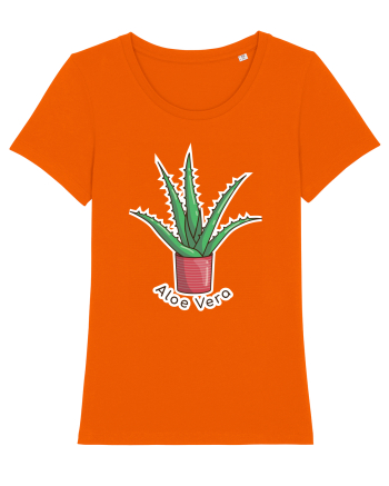 Planta Aloe Vera Bright Orange