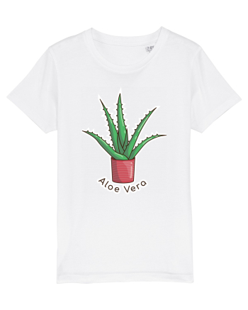 Planta Aloe Vera White