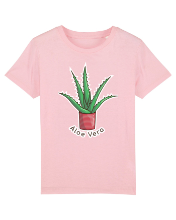 Planta Aloe Vera Cotton Pink