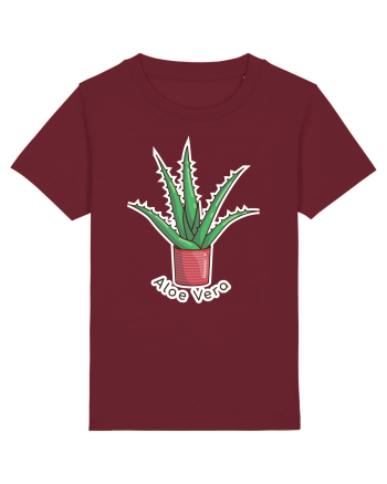 Planta Aloe Vera Burgundy