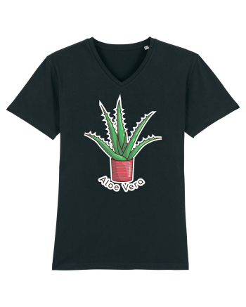Planta Aloe Vera Black