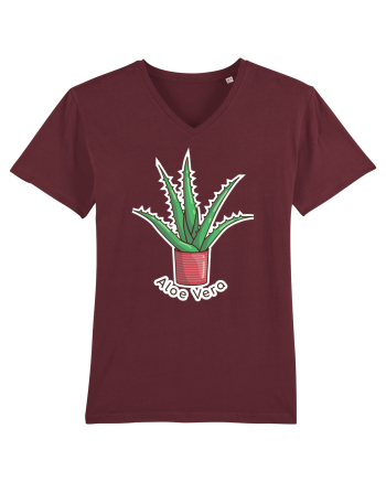 Planta Aloe Vera Burgundy