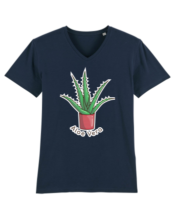 Planta Aloe Vera French Navy