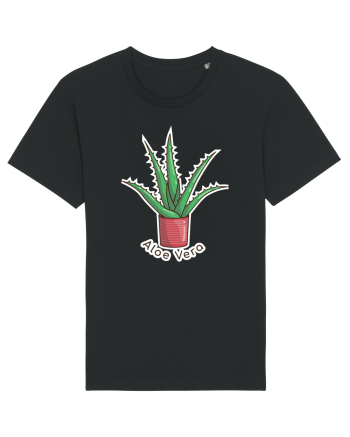 Planta Aloe Vera Black