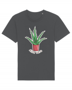Planta Aloe Vera Tricou mânecă scurtă Unisex Rocker