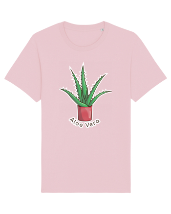 Planta Aloe Vera Cotton Pink