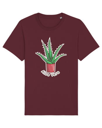 Planta Aloe Vera Burgundy