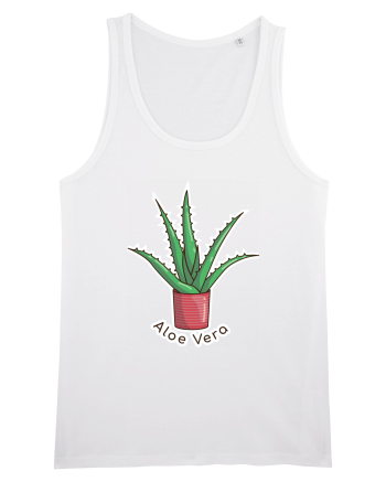 Planta Aloe Vera White