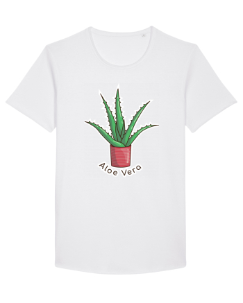 Planta Aloe Vera White