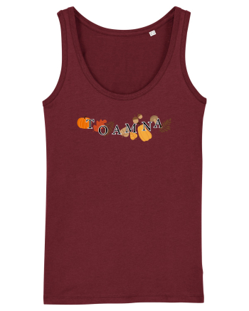 Toamna Burgundy