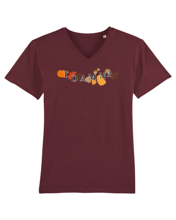 Toamna Burgundy