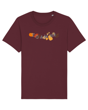 Toamna Burgundy