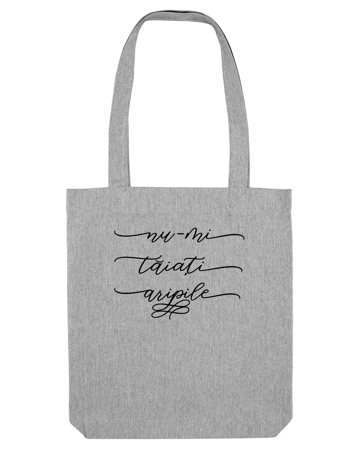 Sacoșă textilă Heather Grey