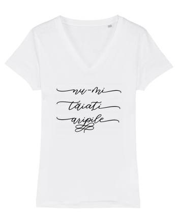 Nu-mi taiati aripile White