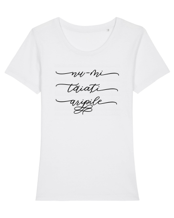 Nu-mi taiati aripile White