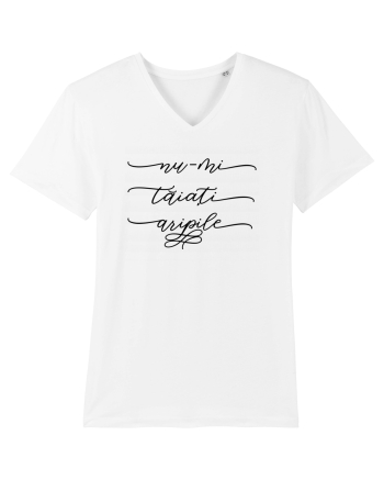 Nu-mi taiati aripile White