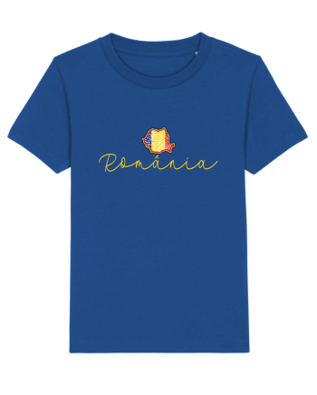 Romania Harta Tricolora Majorelle Blue