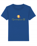 1 Decembrie 1918 Romania Harta Tricolora Tricou mânecă scurtă  Copii Mini Creator