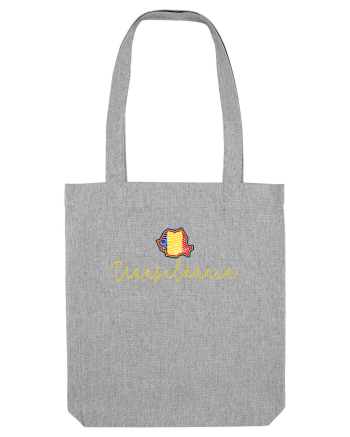 Transilvania Romania Harta Tricolora Heather Grey