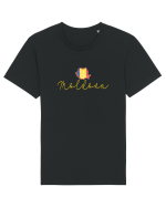 Moldova Romania Harta Tricolora Tricou mânecă scurtă Unisex Rocker