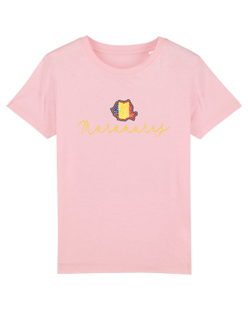 Maramures Romania Harta Tricolora Cotton Pink