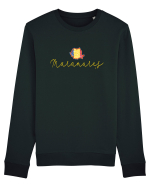 Maramures Romania Harta Tricolora Bluză mânecă lungă Unisex Rise
