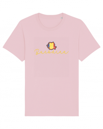 Bucovina Romania Harta Tricolora Cotton Pink