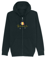 Banat Romania Harta Tricolora Hanorac cu fermoar Unisex Connector