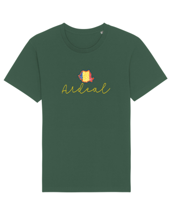 Ardeal Romania Harta Tricolora Bottle Green