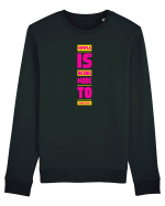 inspiro #23 Bluză mânecă lungă Unisex Rise