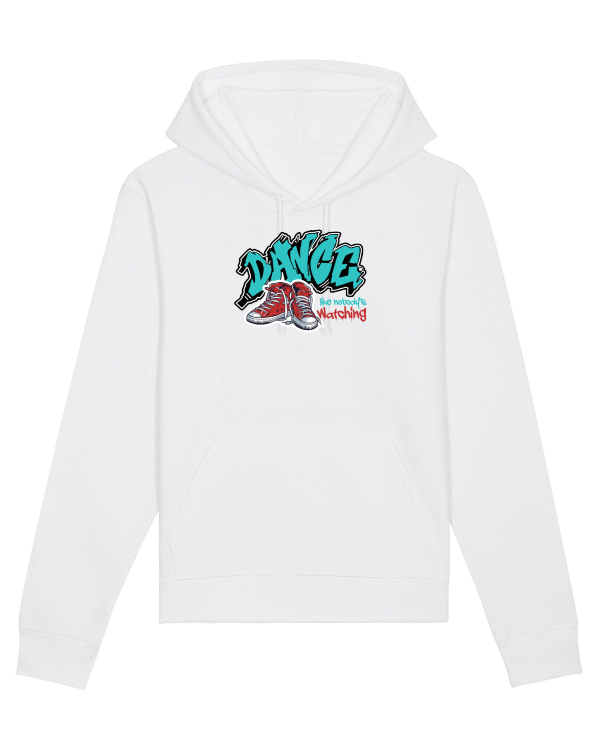 Hanorac Unisex Drummer White