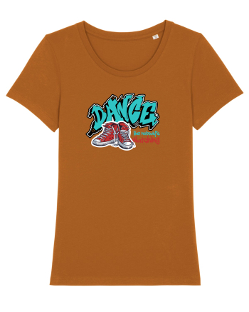 dance shoes Roasted Orange