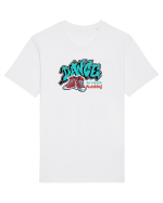 dance shoes Tricou mânecă scurtă Unisex Rocker