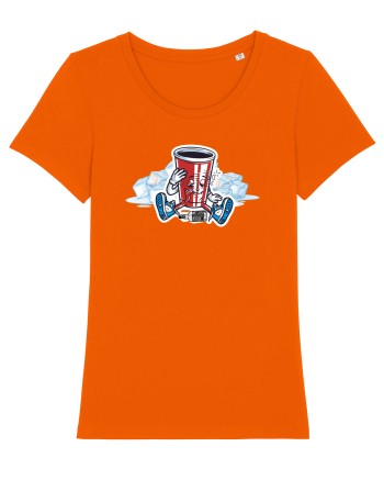 j-coke Bright Orange