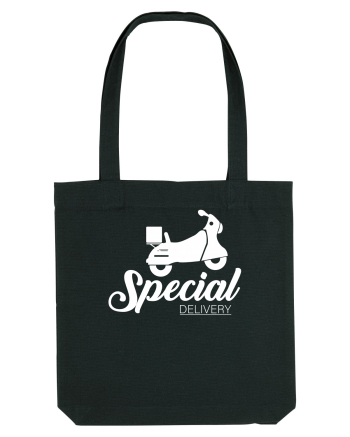 Special delivery scooter Black